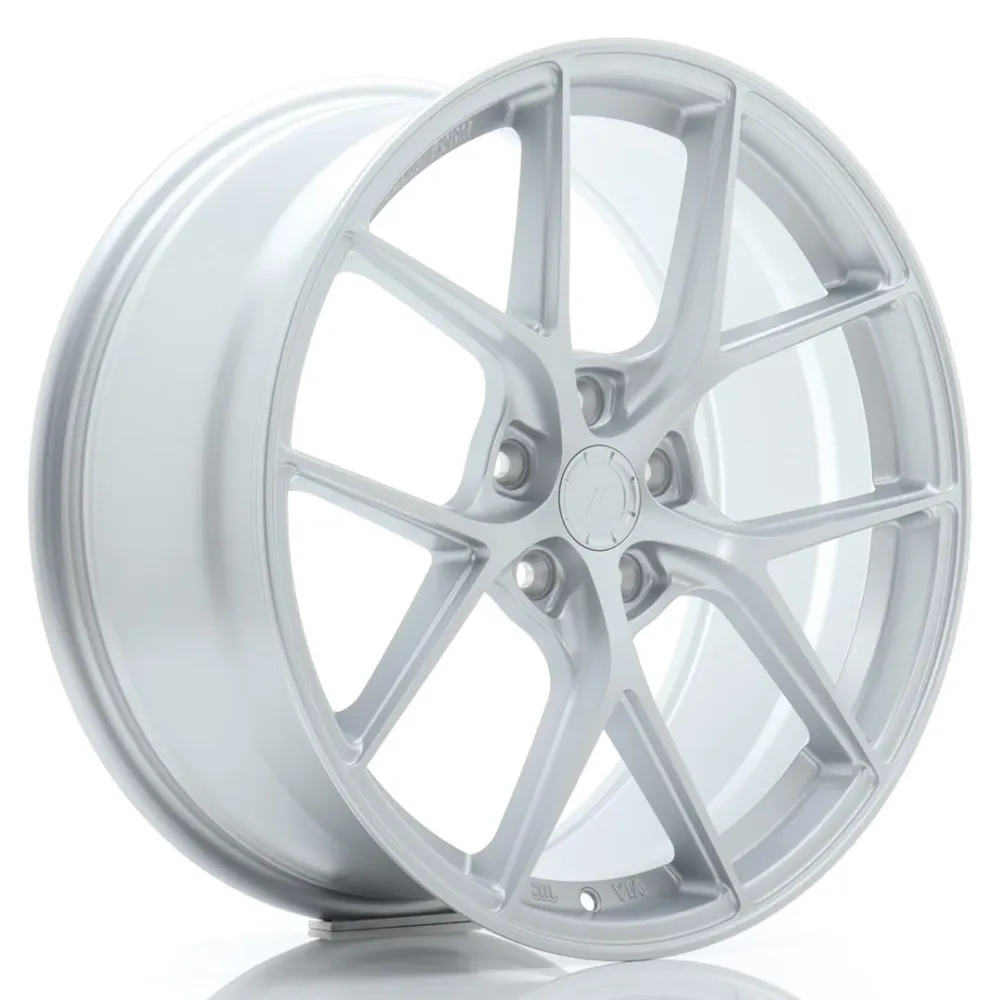 Japan Racing SL-01 Super Light 19x8.5" 5x112 ET45, Machined Kwikzilver