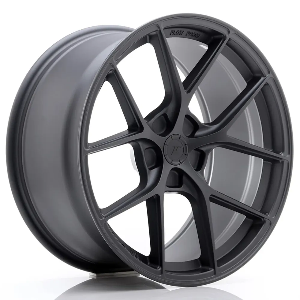 Japan Racing SL-01 Super Light 19x9.5" (5 hole aangepast PCD) ET25-40, Gunmetal