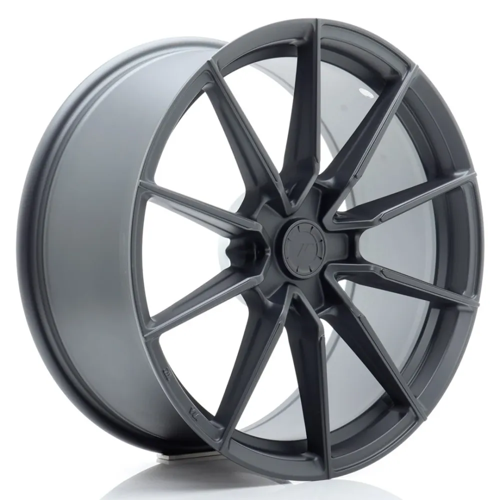 Japan Racing SL-02 Super Light 19x8" (5 hole op maat PCD) ET40, Gunmetal