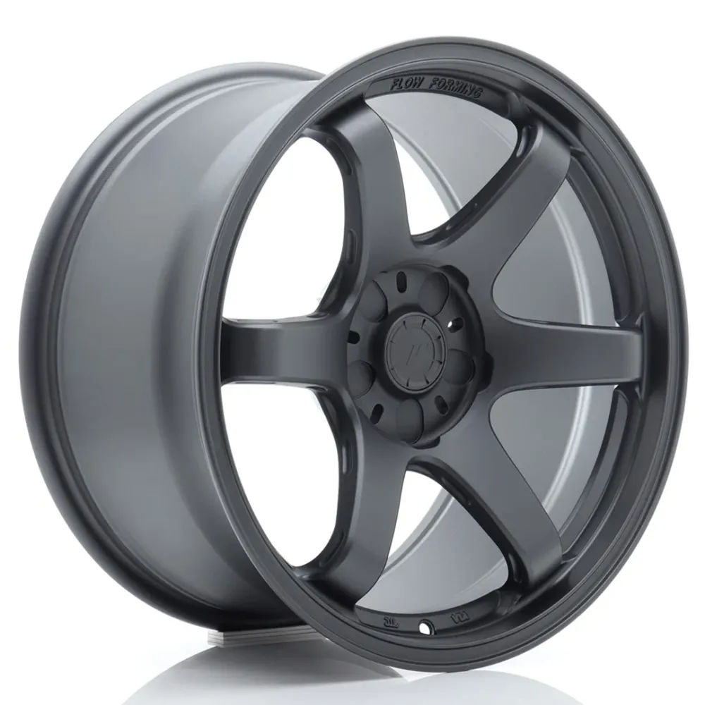 Japan Racing SL-03 Super Light 18x10.5" (5 hole aangepast PCD) ET15-40, Gunmetal