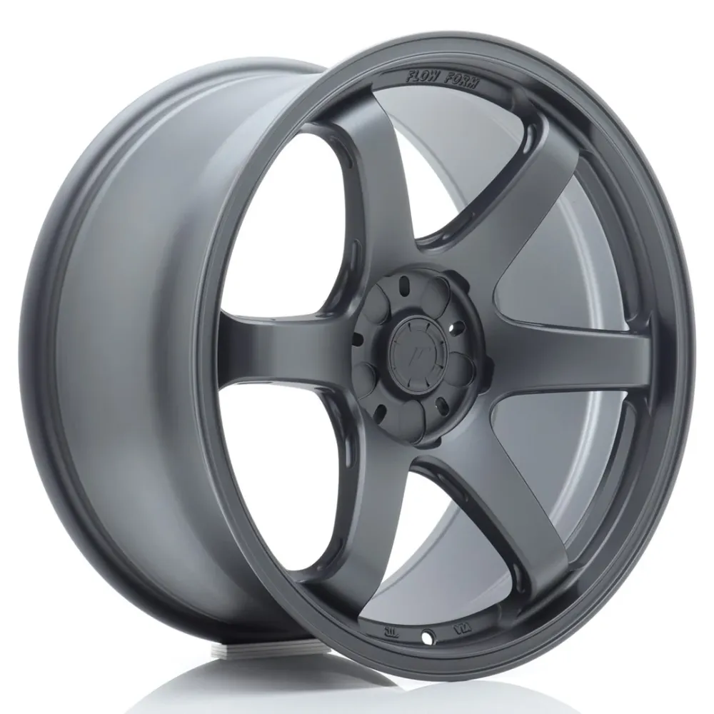 Japan Racing SL-03 Super Light 19x10" (5 hole aangepast PCD) ET15-40, Gunmetal