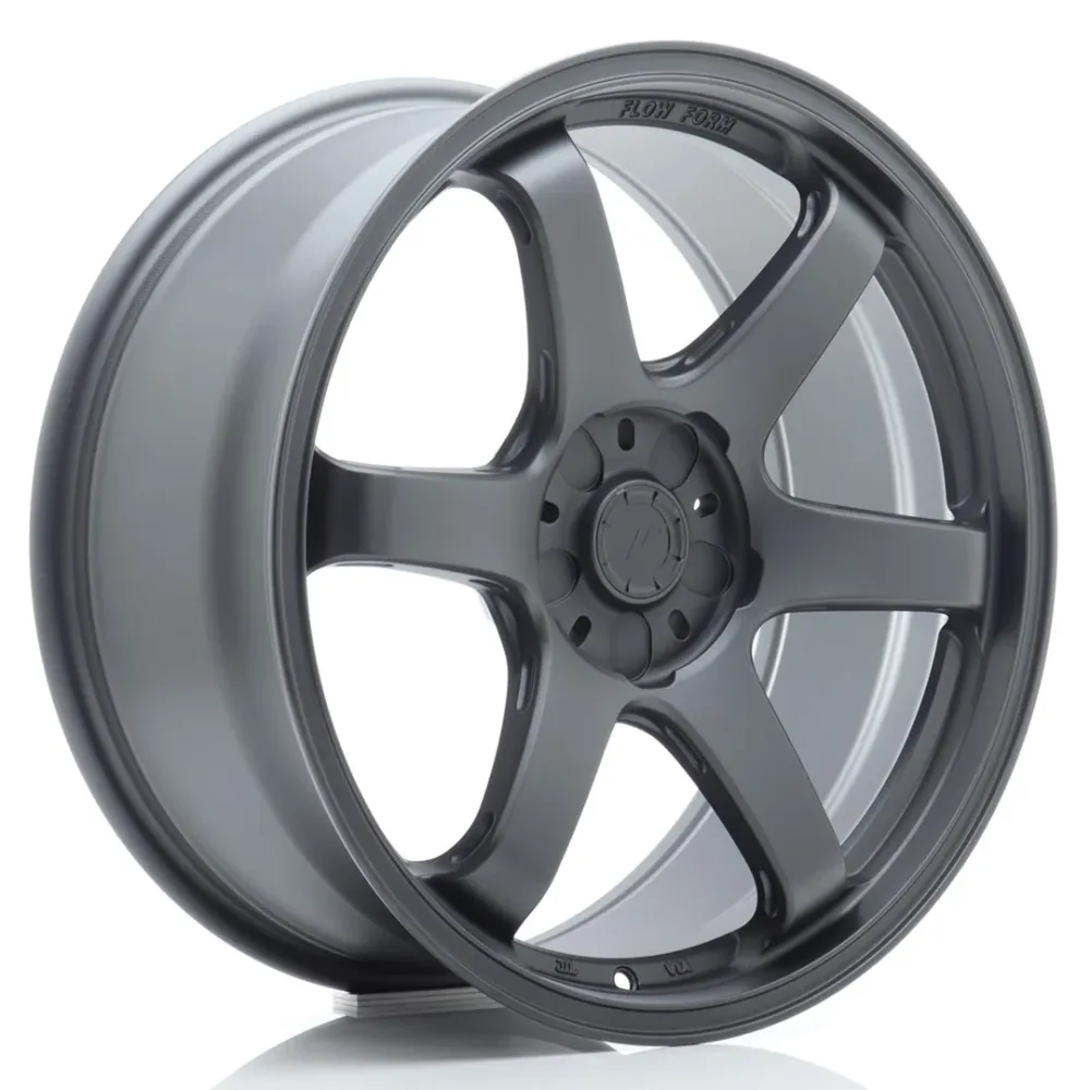 Japan Racing SL-03 Super Light 19x8.5" (5 hole op maat PCD) ET20-42, Gunmetal
