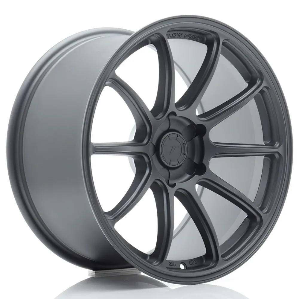 Japan Racing SL-04 Super Light 18x9.5" (5 hole aangepast PCD) ET20-35, Gunmetal