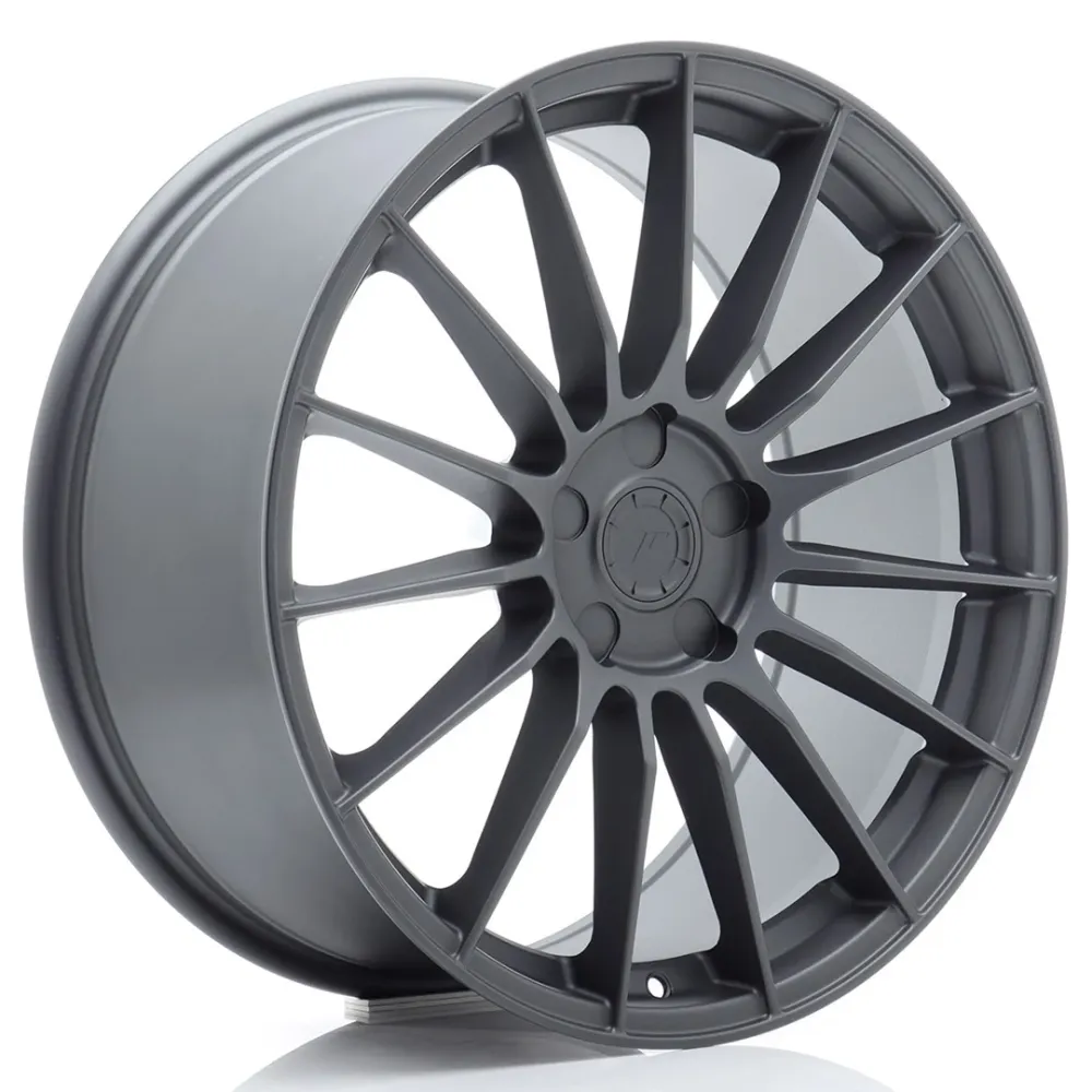 Japan Racing SL-05 Super Light 19x8" (5 hole op maat PCD) ET20-40, Gunmetal