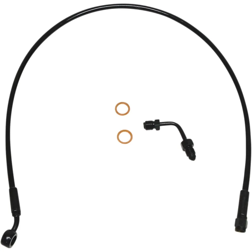 Latiguillo Freno Extendido Para Harley-Davidson Softail M8 Verhoogd Brake Line +4"