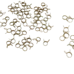 MOOSE RACING HARD-PARTS WIRE CLAMPS MS WIRE CLAMPS 150PK ASST