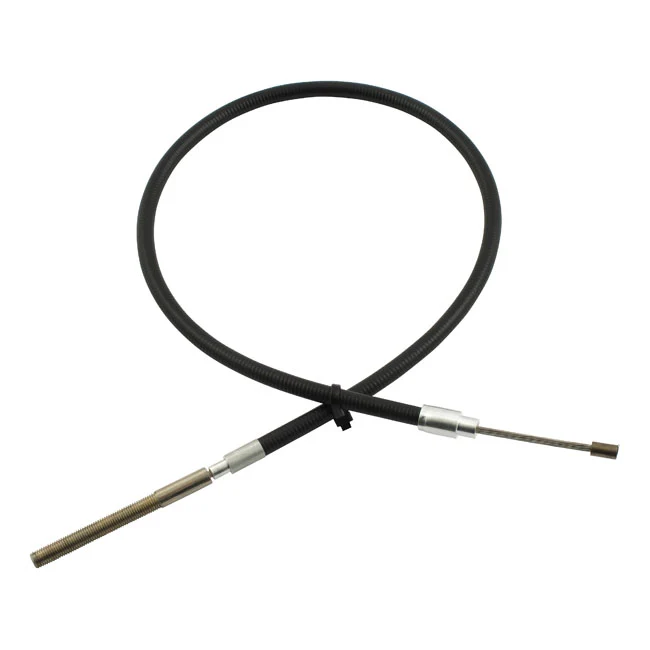 Rear Mechanical Drum Brake Cable Harley-Davidson Sportster 1975-1976