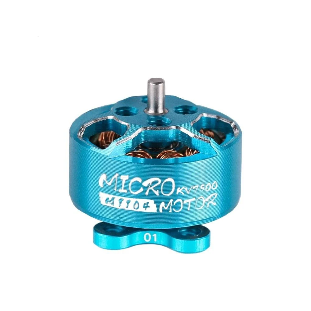 T-motor GERING M1104 KV7500 Brushless Outrunner Freestyle Motor FPV RC 90mm 110mm Drone