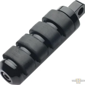 Vibra-Kushion Foot Pegs Koolzwart Harley-Davidson