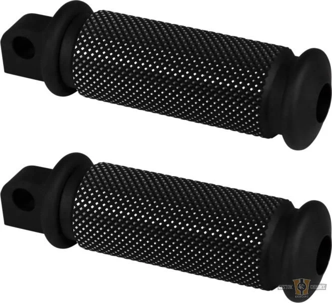 Base Rubber Fußrasten-Set Ravenzwart Cut Harley-Davidson