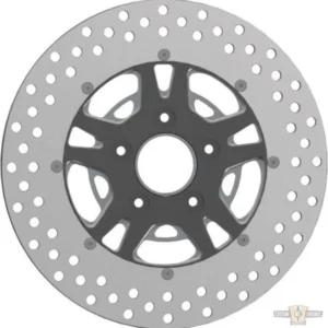 T-5 Brake Rotor Midnight Series 11,8" Anodized Front Harley-Davidson