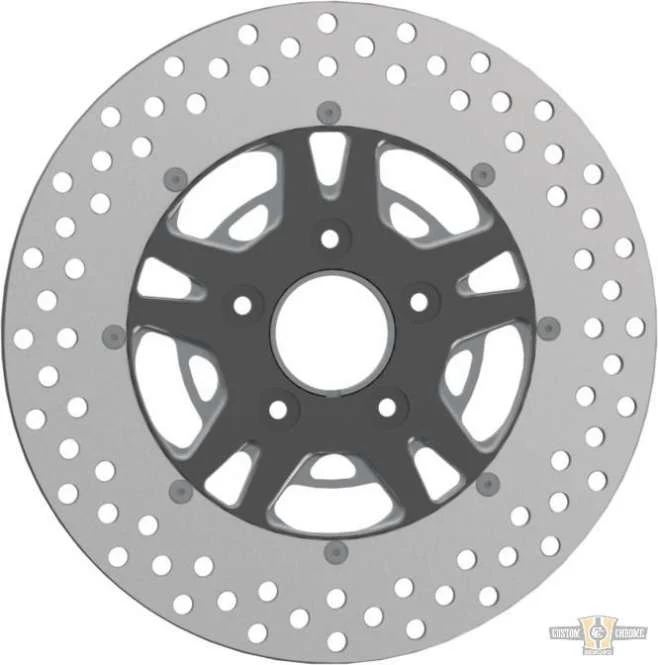 T-5 Brake Rotor Midnight Series 11,8" Anodized Front Harley-Davidson