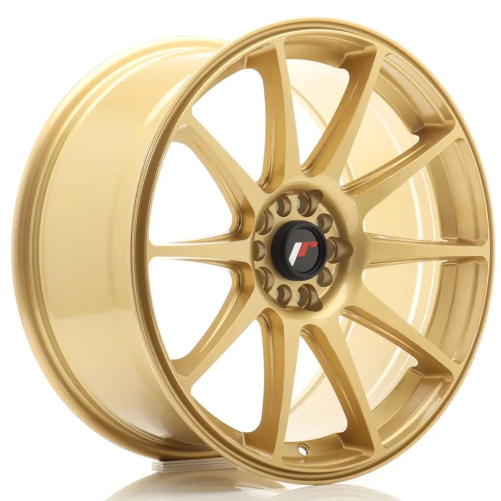 Japan Racing JR-11 18x8.5" 5x112/114.3 ET40, Goud