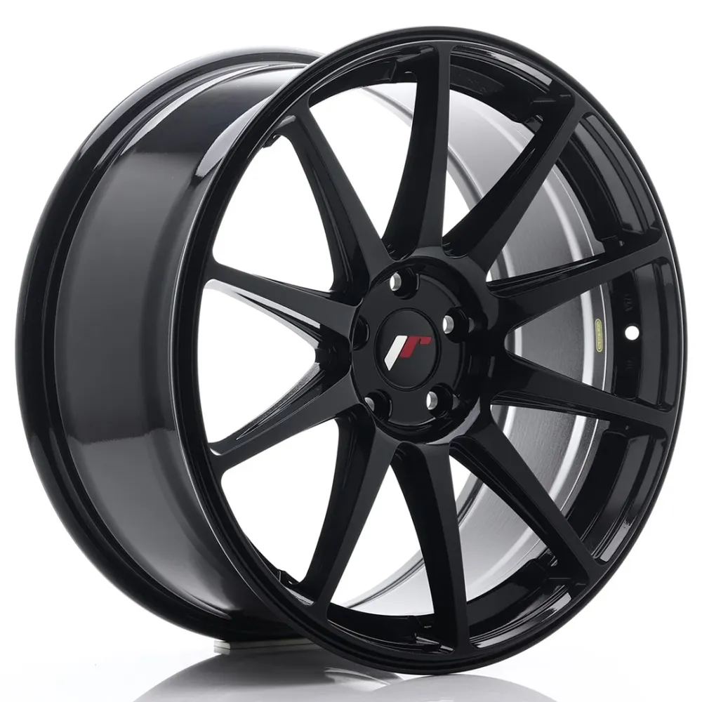 Japan Racing JR-11 19x8.5" 5x108 ET40, Gloss Ebbenhout