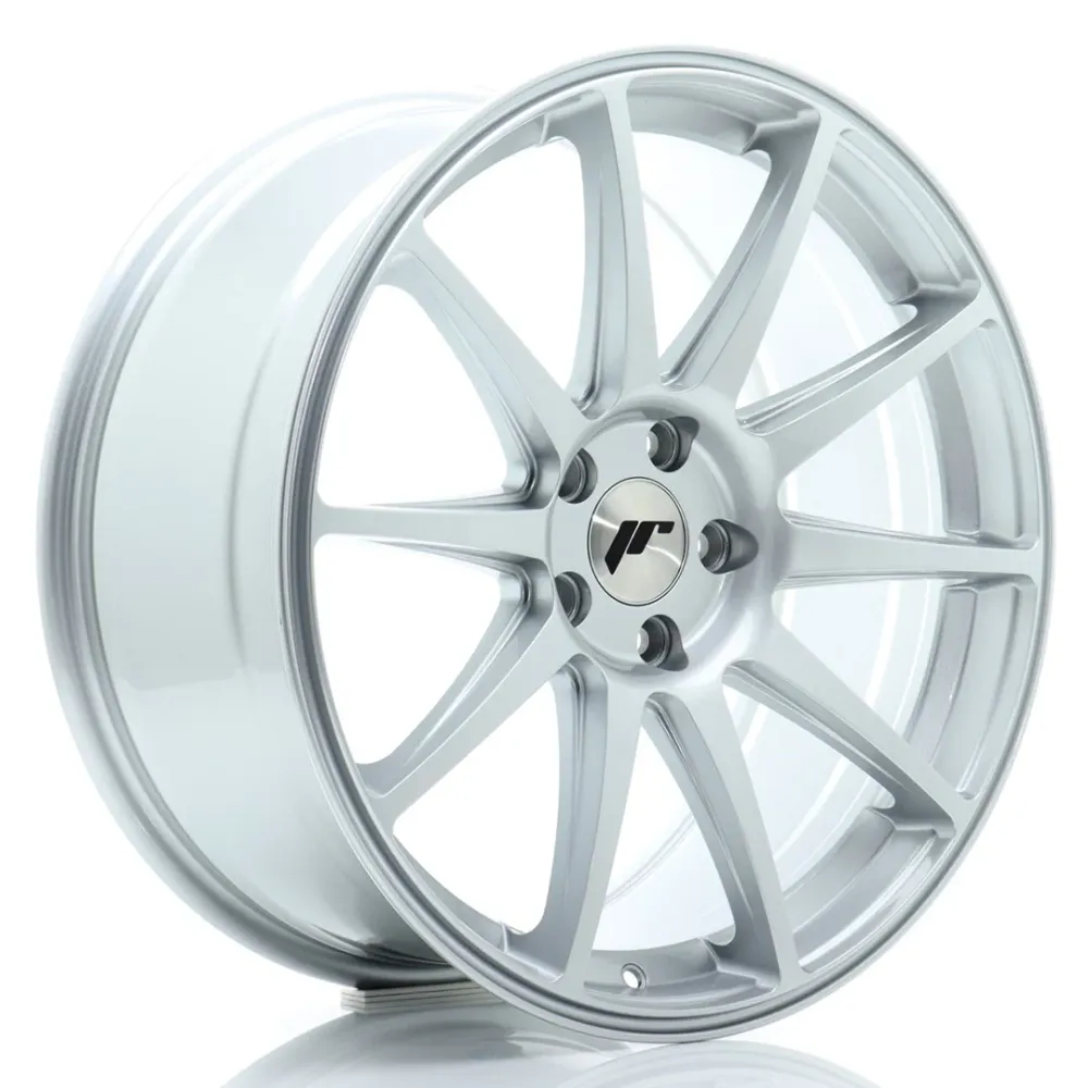 Japan Racing JR-11 19x8.5" 5x112 ET42, Staalgrijs