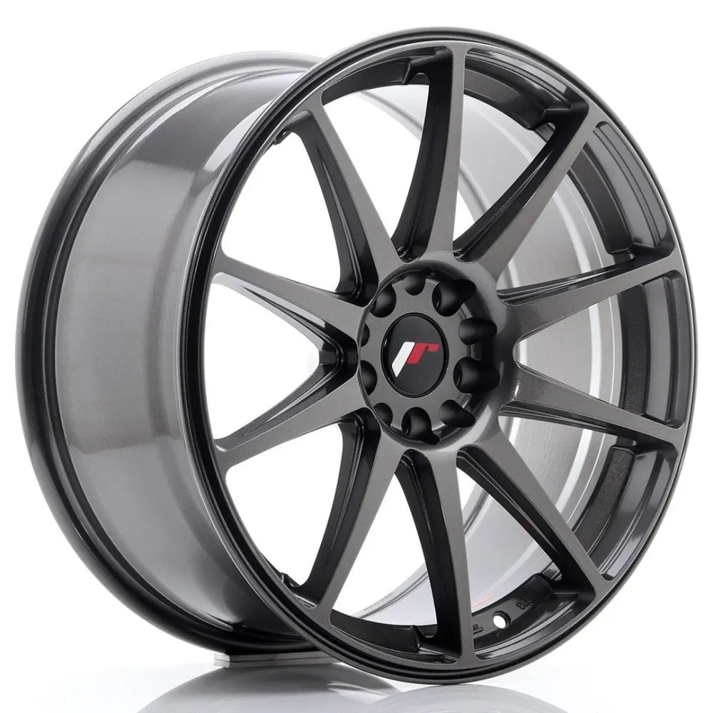 Japan Racing JR-11 19x8.5" 5x112/114.3 ET40, Hyper Grijs