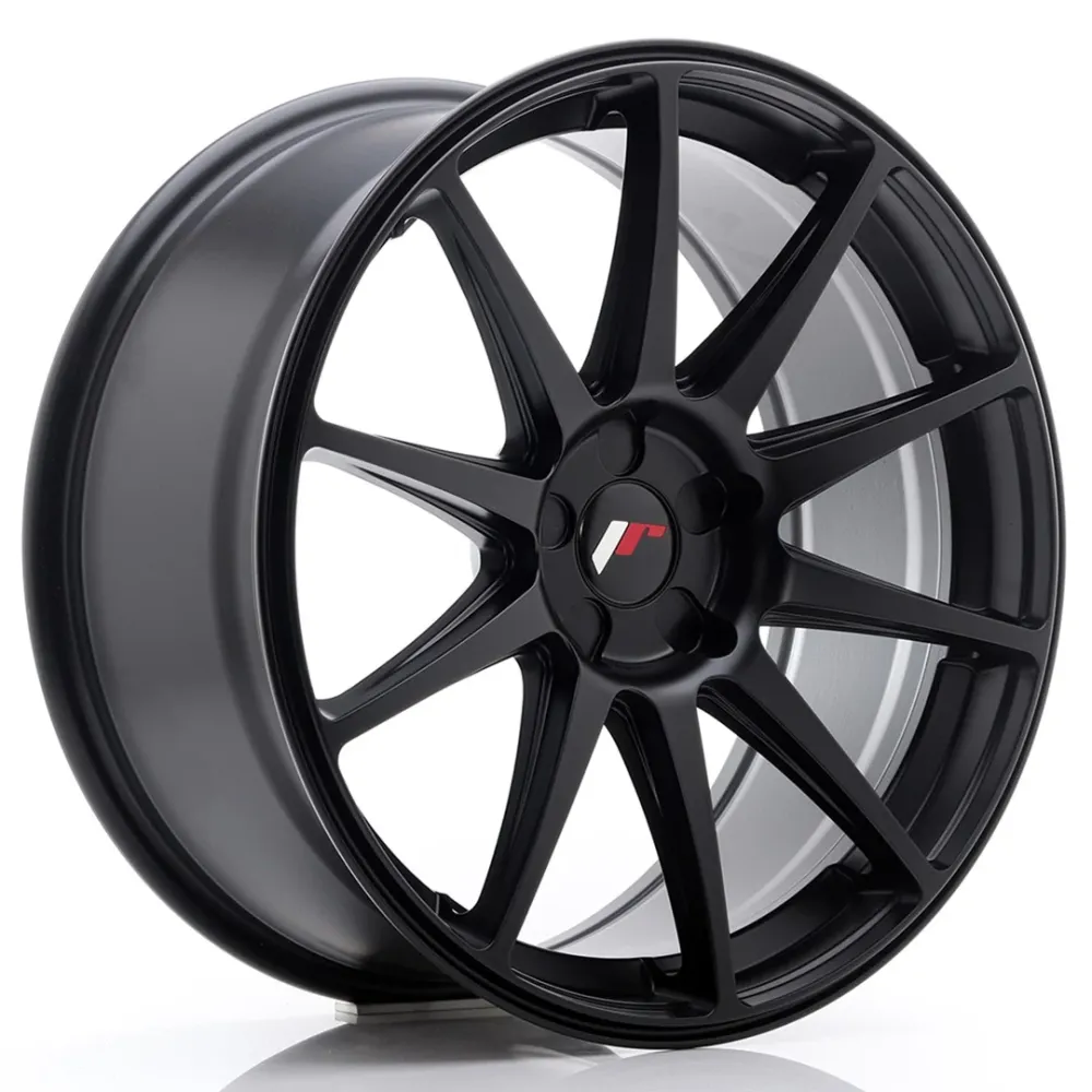 Japan Racing JR-11 19x8.5" (5 hole individueel PCD) ET25-40, Flat Black