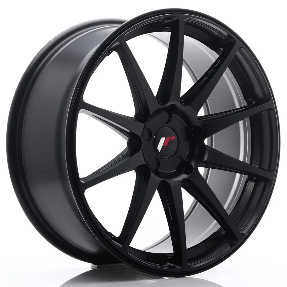 Japan Racing JR-11 20x8.5" 5x112 ET35, Flat Ebbenhout