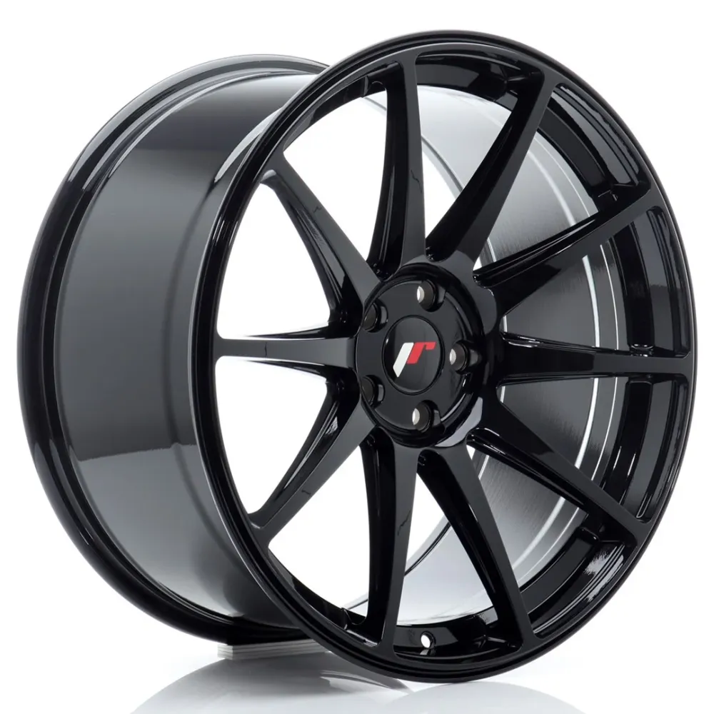 Japan Racing JR-11 Extreme Concave 20x10" 5x112 ET40, Gloss Zwart