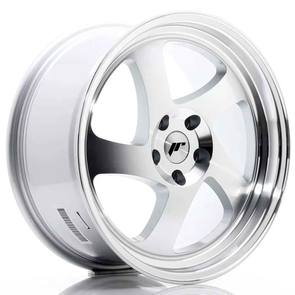 Japan Racing JR-15 18x8.5" 5x112 ET40, Platinagrijs