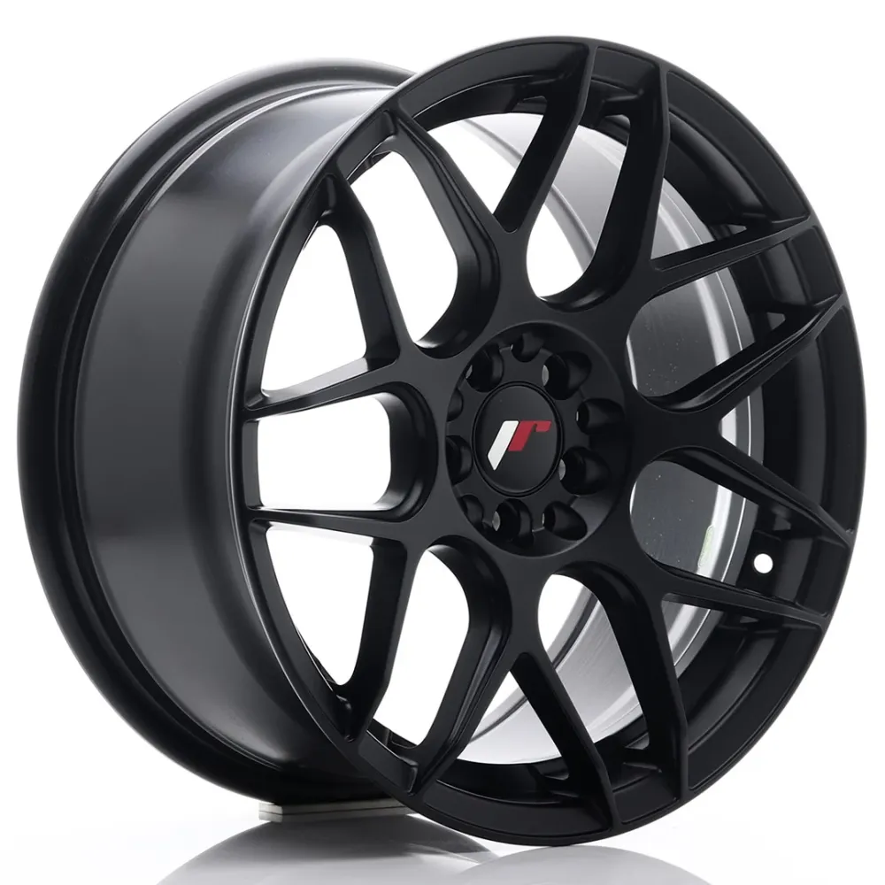 Japan Racing JR-18 17x8" 4x100/108 ET25, Flat Ebbenhout