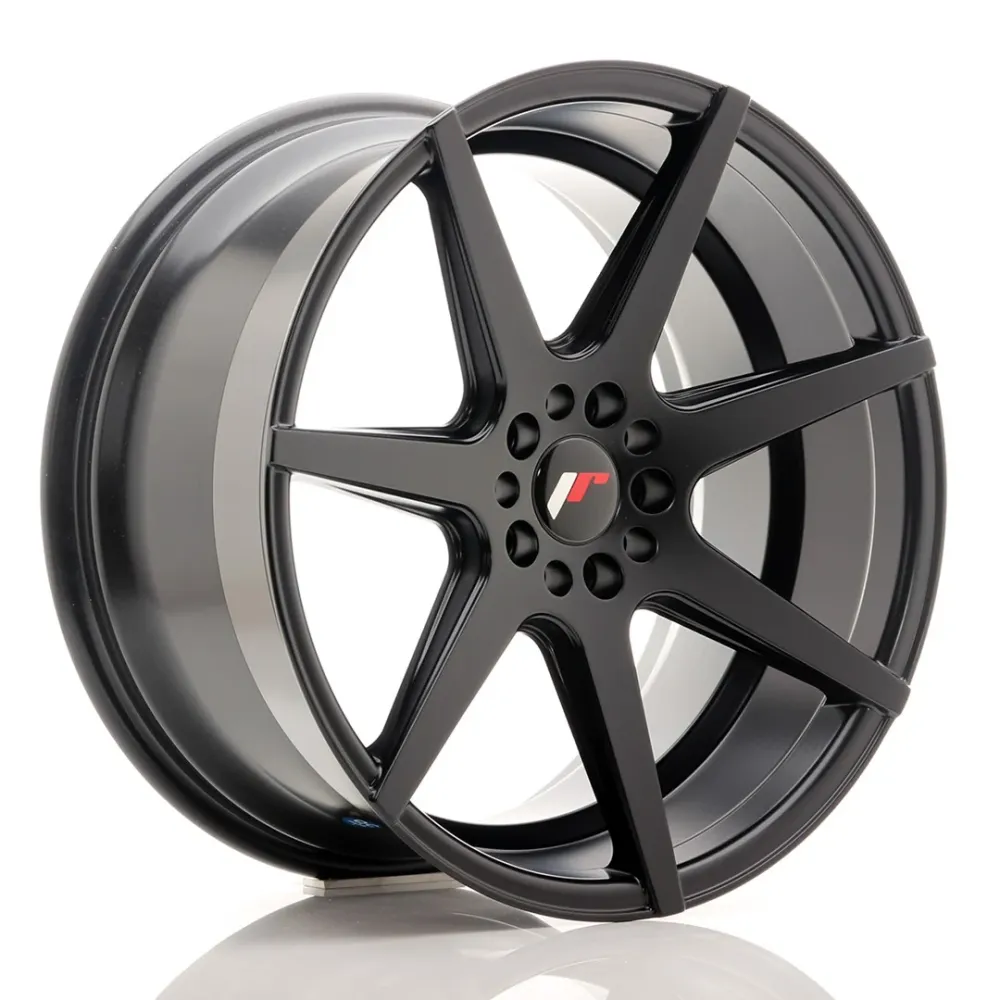 Japan Racing JR-20 Extreme Concave 19x9.5" 5x112/114.3 ET40, Flat Zwart