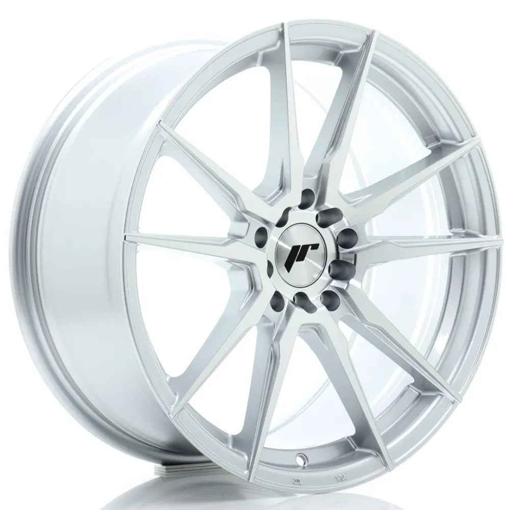 Japan Racing JR-21 18x8.5" 5x112/114.3 ET45, Staalgrijs