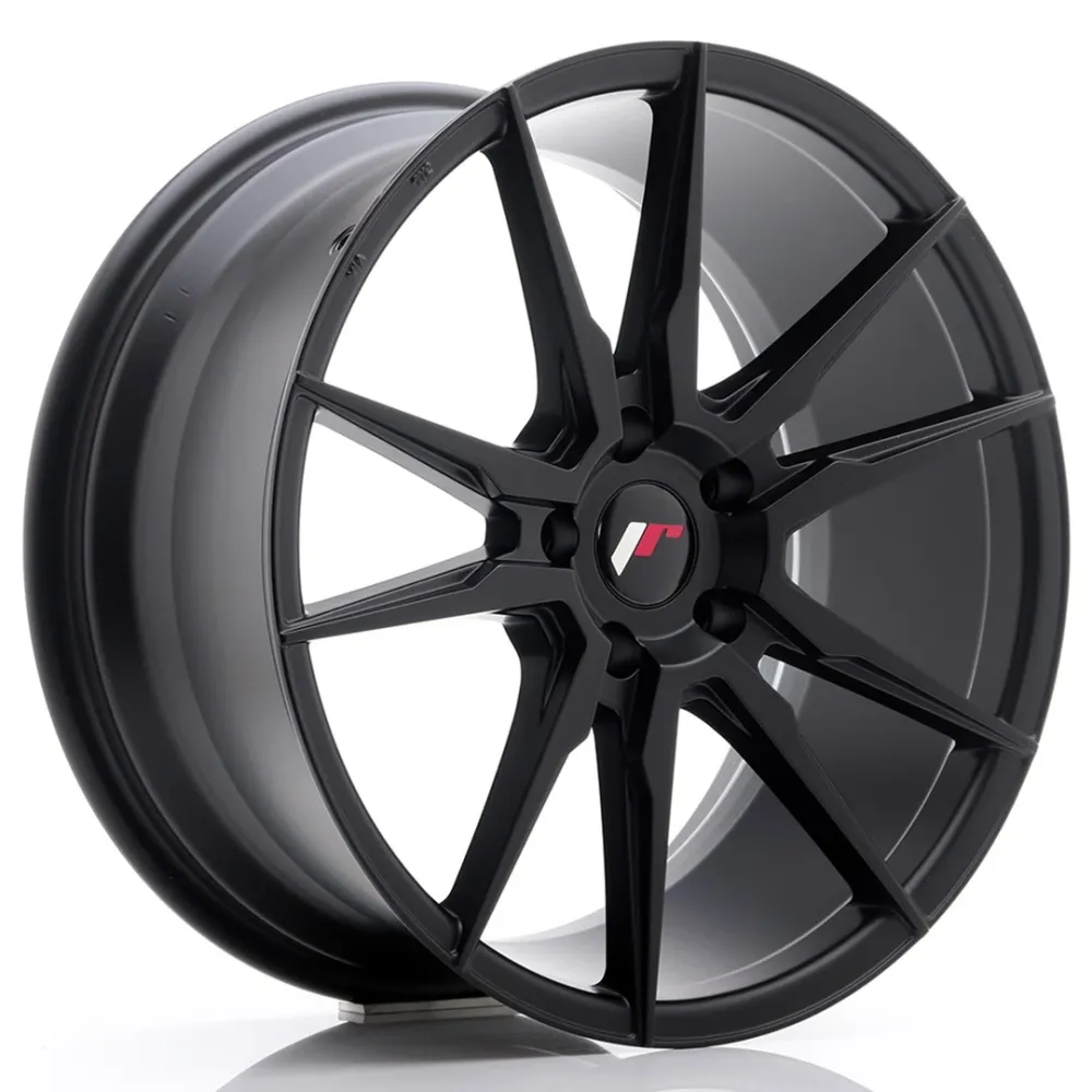 Japan Racing JR-21 19x8.5" 5x112 ET40, Flat Ravenzwart