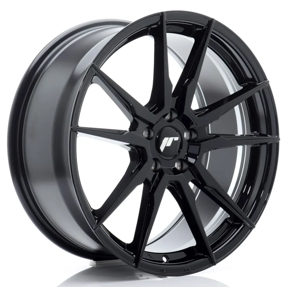 Japan Racing JR-21 19x8.5" 5x112 ET41, Gloss Ebbenhout