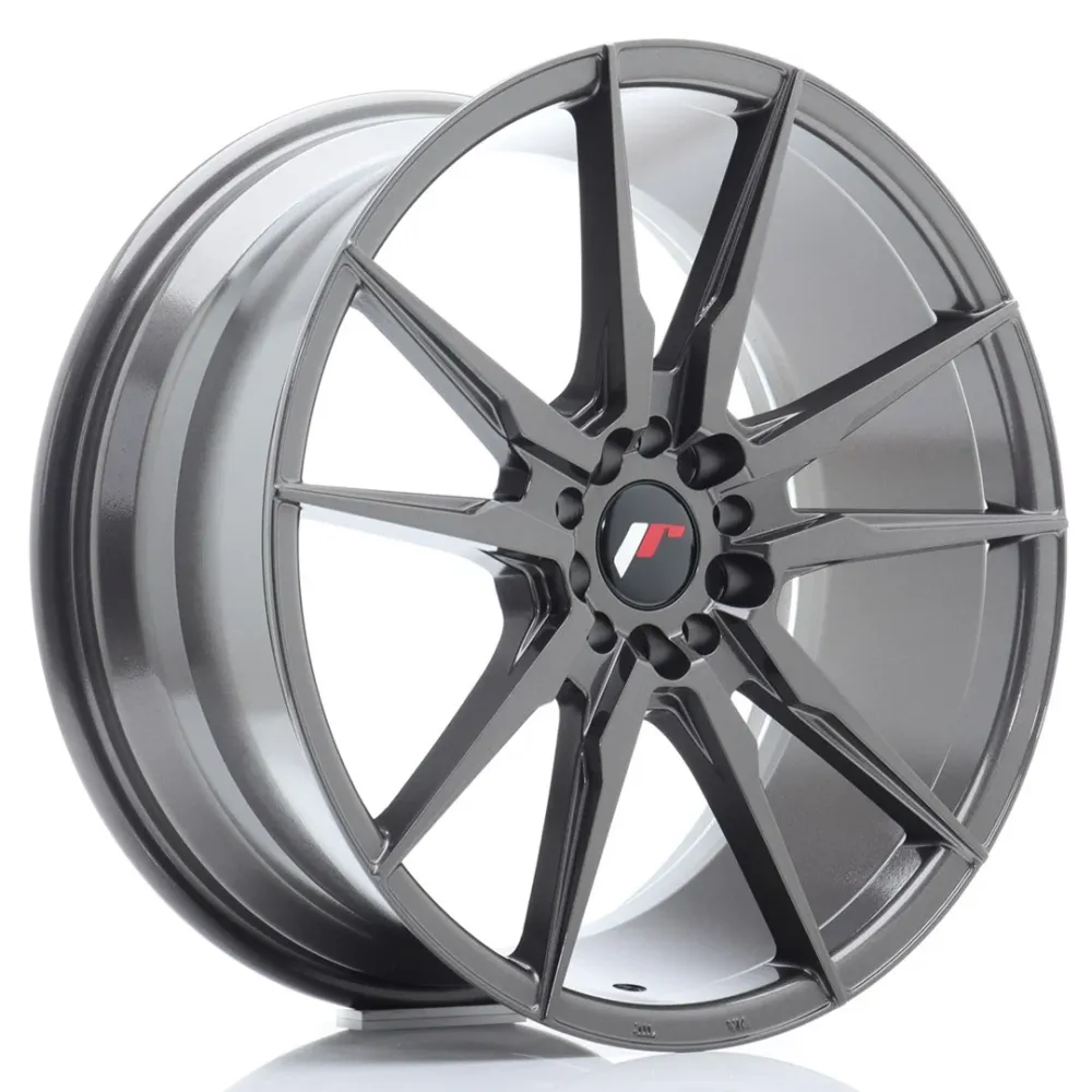 Japan Racing JR-21 19x8.5" 5x112/114.3 ET40, Hyper Grauw