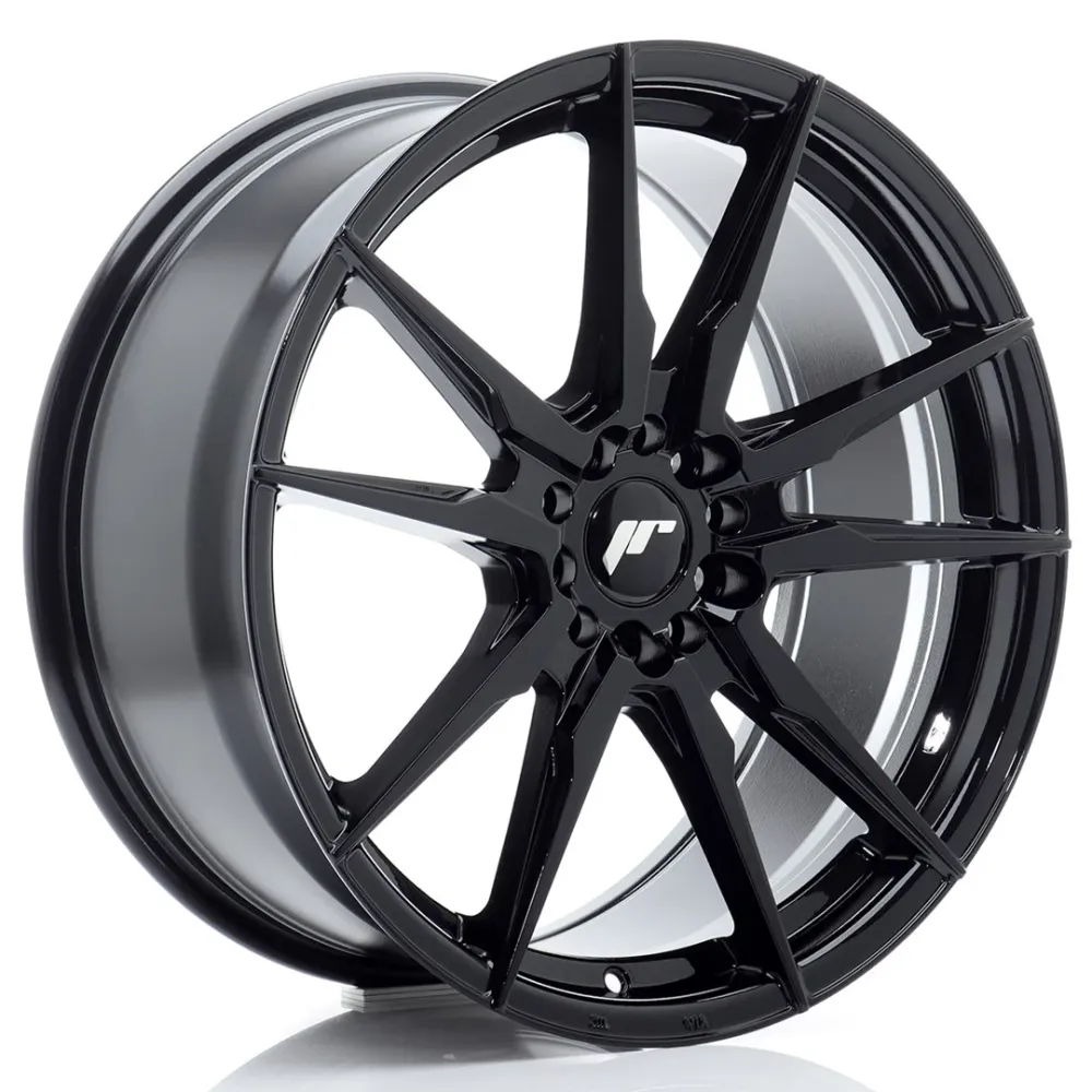 Japan Racing JR-21 19x8.5" 5x112/114.3 ET45, Gloss Koolzwart