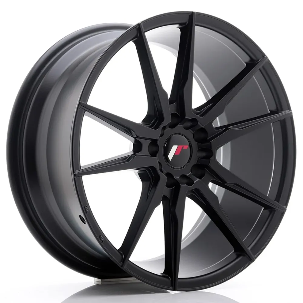 Japan Racing JR-21 19x8.5" 5x114.3/120 ET25, Flat Ravenzwart
