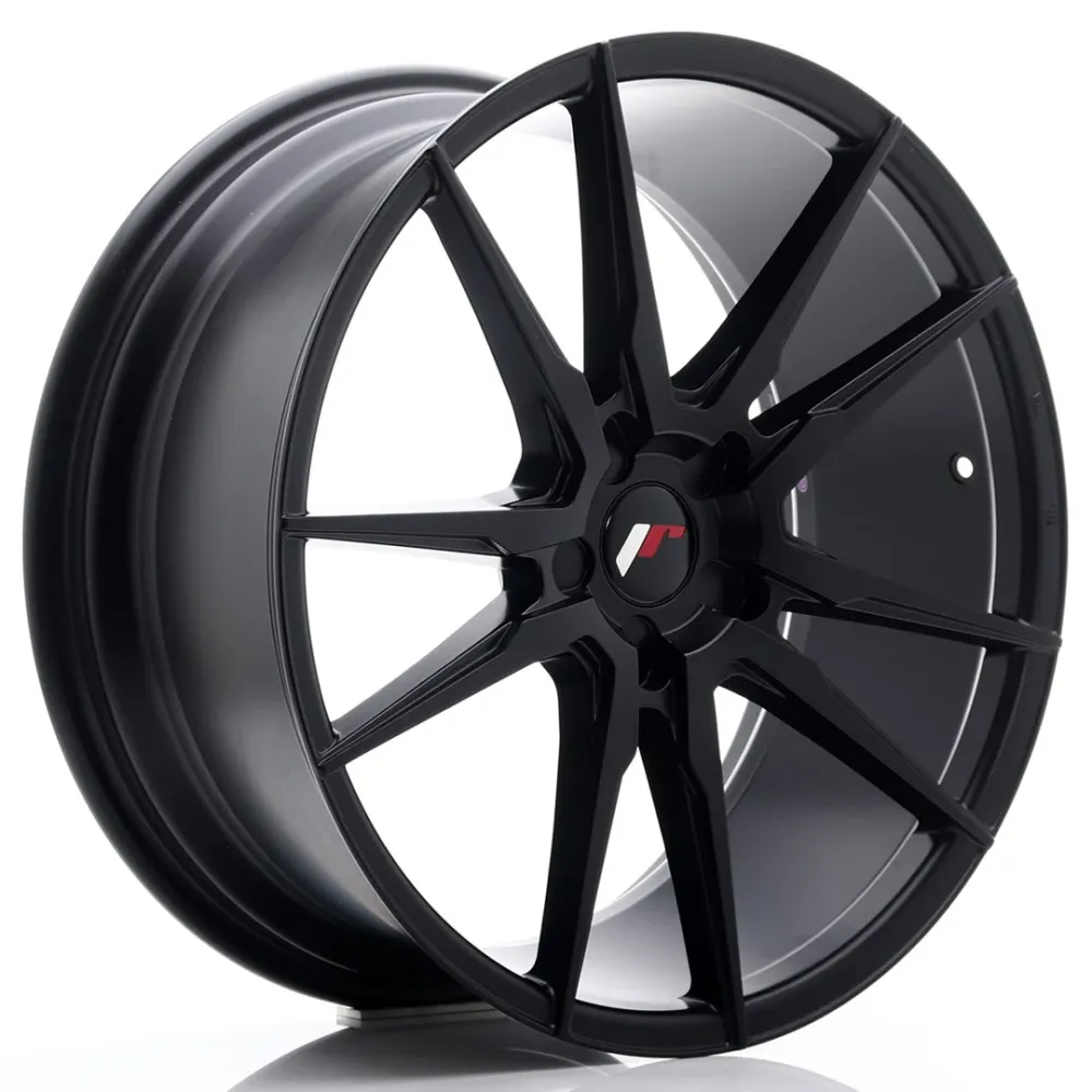 Japan Racing JR-21 20x8.5" (5 hole custom PCD) ET40, Flat Koolzwart