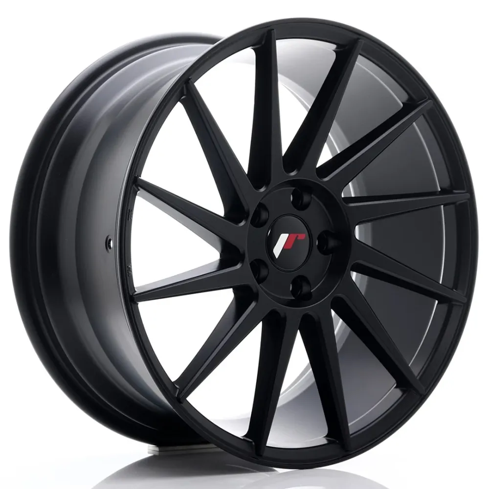 Japan Racing JR-22 19x8.5" 5x112 ET40, Flat Ravenzwart