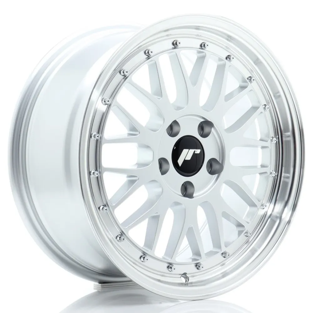 Japan Racing JR-23 17x8" 5x112 ET40, Zilver