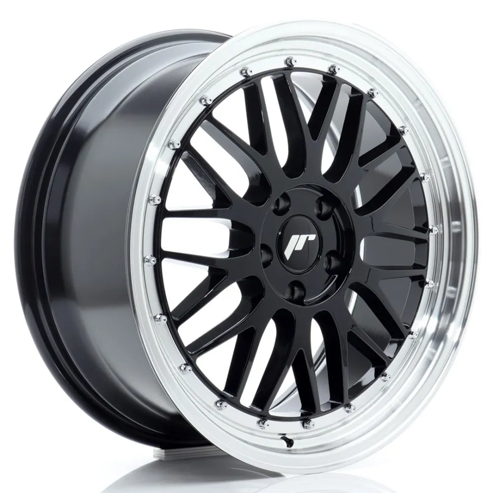Japan Racing JR-23 19x8.5" 5x112 ET45, Gloss Koolzwart