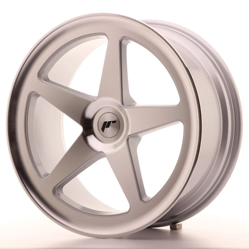 Japan Racing JR-24 19x8.5" 5x112 ET30, Staalgrijs