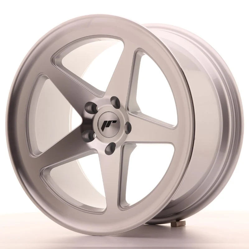 Japan Racing JR-24 Extreme Concave 18x9.5" 5x112 ET38, Staalgrijs