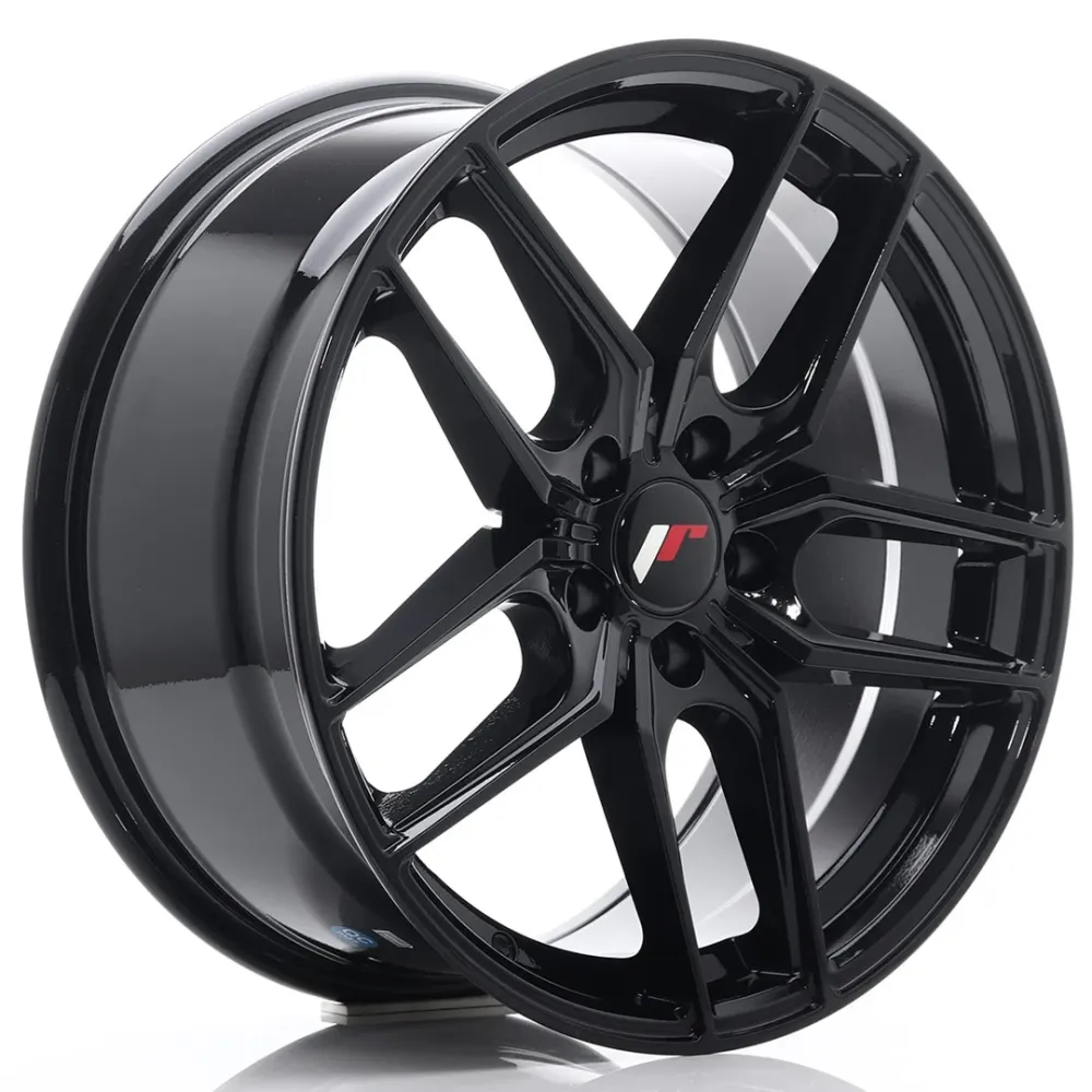 Japan Racing JR-25 18x8.5" 5x112 ET40, Gloss Zwart