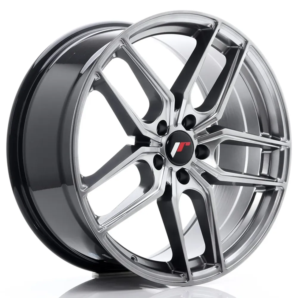Japan Racing JR-25 19x8.5" 5x112 ET40, Hyper Zwart