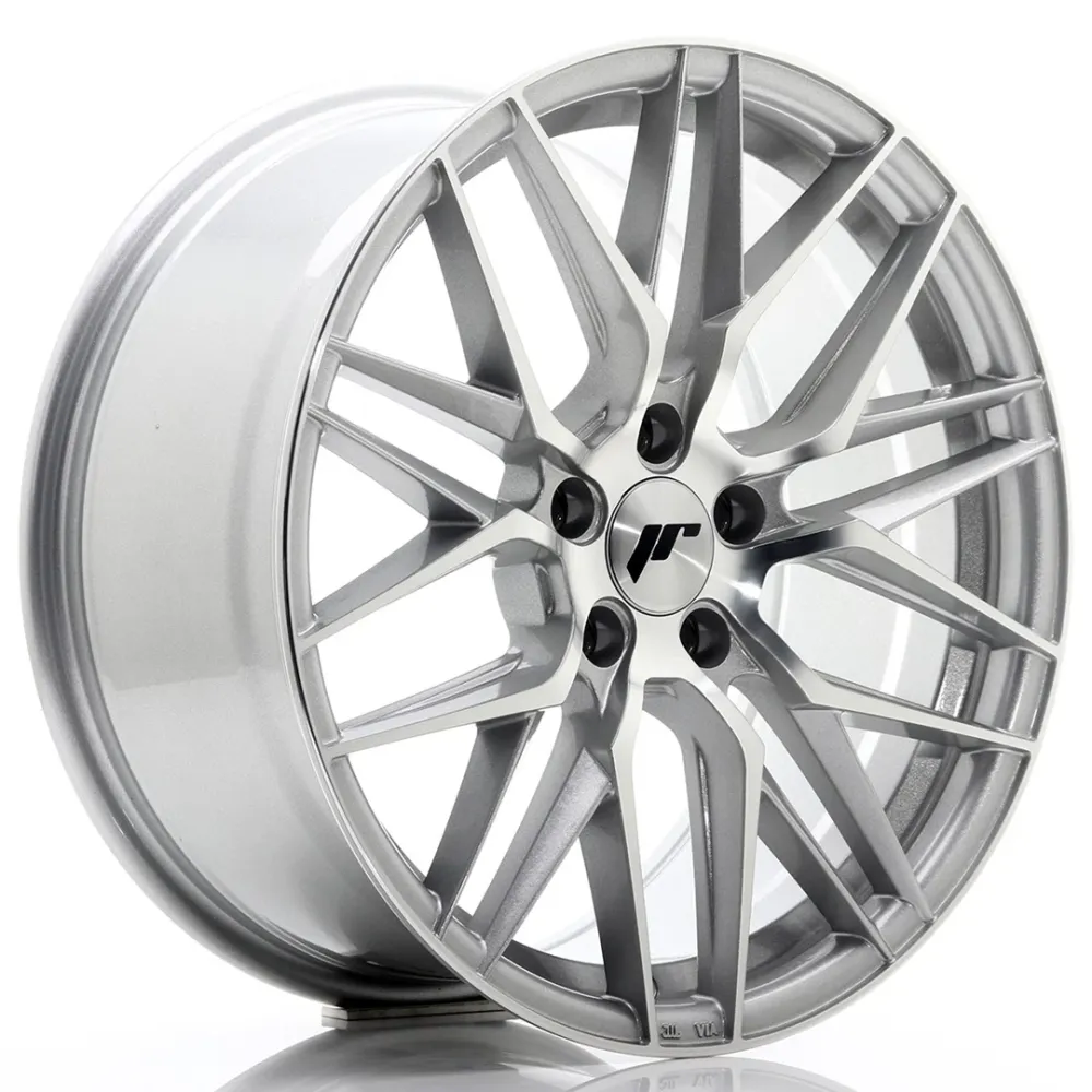 Japan Racing JR-28 18x8.5" 5x112 ET40, Zilver