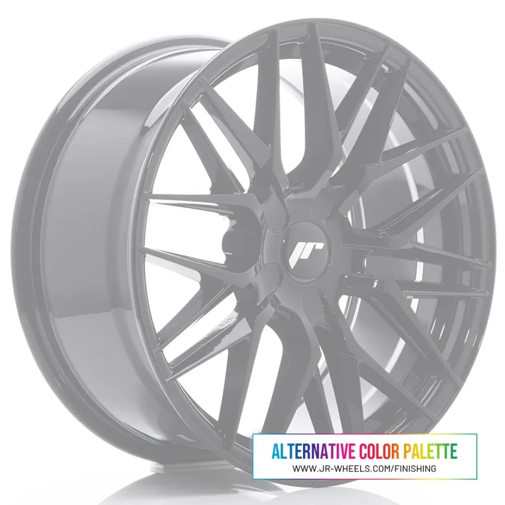 Japan Racing JR-28 18x8.5" (5 hole custom PCD) ET40, Aangepast Finish