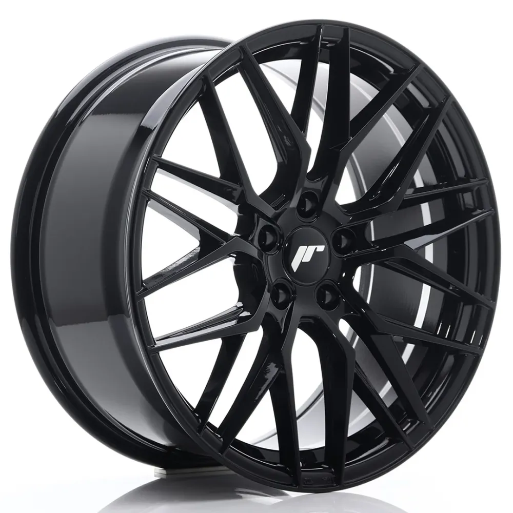 Japan Racing JR-28 19x8.5" 5x108 ET40, Gloss Zwart