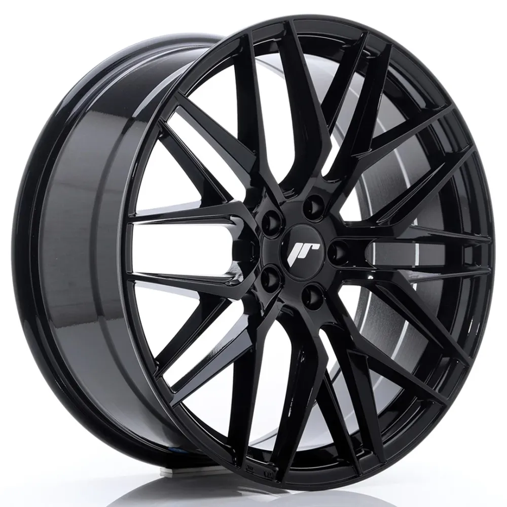 Japan Racing JR-28 20x8.5" 5x120 ET40, Gloss Koolzwart