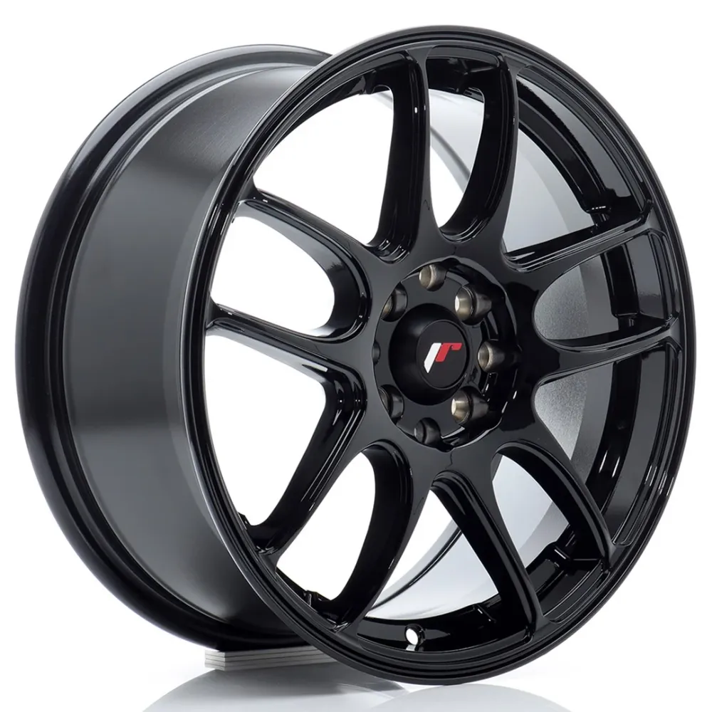 Japan Racing JR-29 16x7" 5x100/114.3 ET40, Gloss Zwart