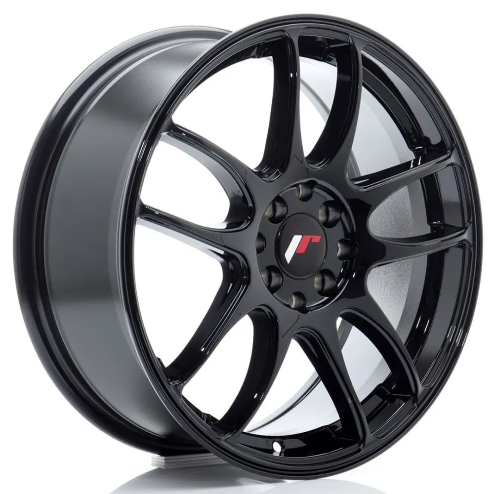 Japan Racing JR-29 17x7" 4x100/114.3 ET40, Gloss Ravenzwart