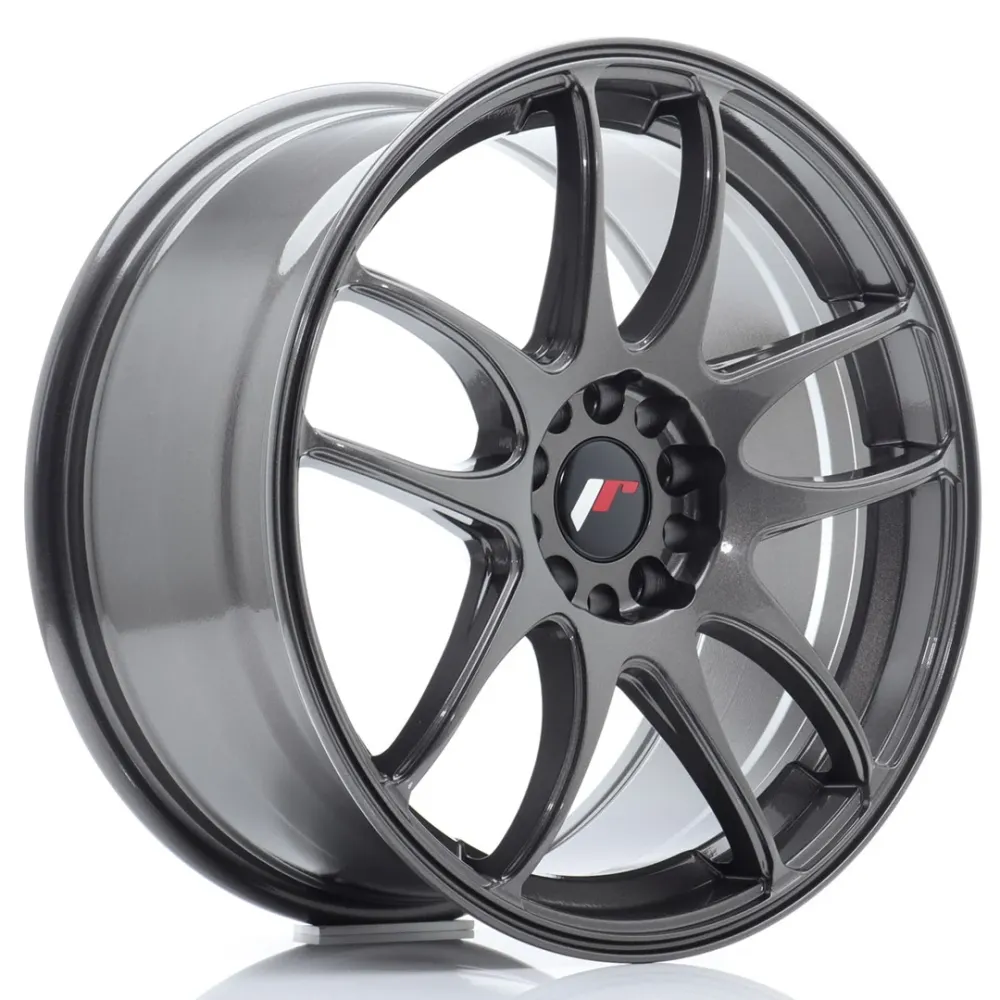 Japan Racing JR-29 18x8.5" 5x112/114.3 ET40, Hyper Grijs