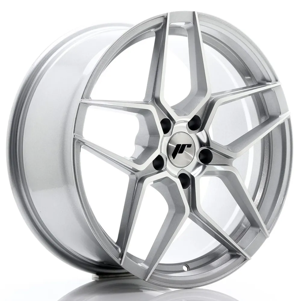 Japan Racing JR-34 19x8.5" 5x112 ET40, Kwikzilver / Machined