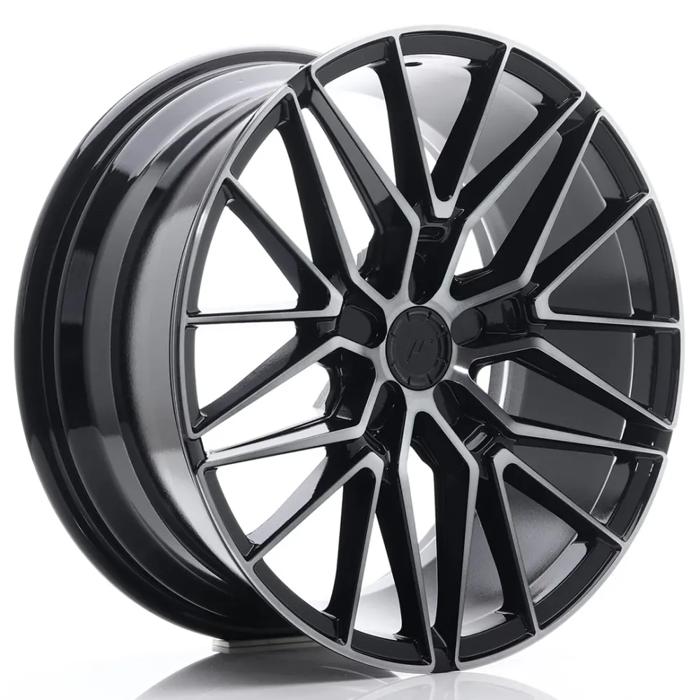 Japan Racing JR-38 19x8.5" 5x112 ET45, Gloss & Flat Zwart