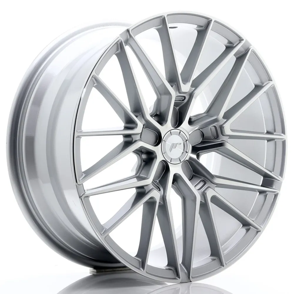 Japan Racing JR-38 19x8.5" 5x112 ET45, Staalgrijs